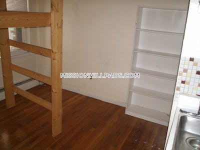 Mission Hill Apartment for rent Studio 1 Bath Boston - $1,600