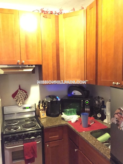 Mission Hill Apartment for rent 1 Bedroom 1 Bath Boston - $2,500 50% Fee