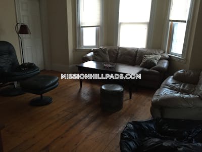 Mission Hill Apartment for rent 3 Bedrooms 1 Bath Boston - $4,350