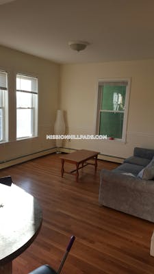 Mission Hill Apartment for rent 4 Bedrooms 1 Bath Boston - $3,700