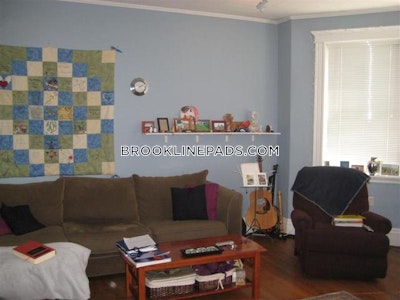 Brookline Apartment for rent 3 Bedrooms 2 Baths  Boston University - $5,400 No Fee