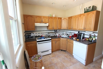 Brookline Apartment for rent 4 Bedrooms 2 Baths  Brookline Village - $3,700 No Fee