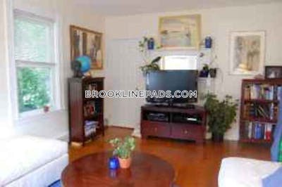 Brookline Apartment for rent 3 Bedrooms 1 Bath  Chestnut Hill - $4,500