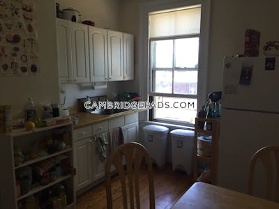 Cambridge Charming 4 Beds 1 Bath  Porter Square - $4,400