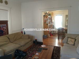 Somerville Wonderful 5 Beds 2 Baths in Somerville Porter Square - $6,075
