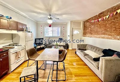 North End 3 Beds 1 Bath Boston - $4,950 No Fee