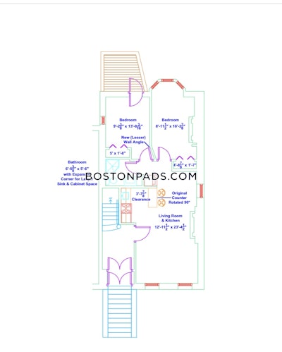 South End 2 Beds South End Boston - $4,200