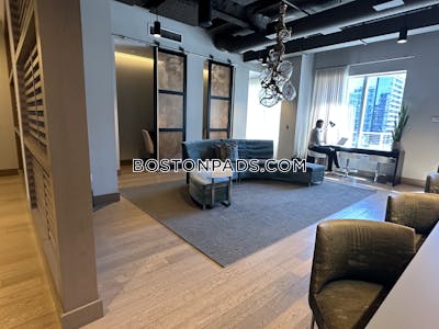 Seaport/waterfront 1 Bed 1 Bath Boston - $4,828 No Fee
