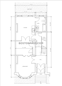 Roxbury 1 Bed 1 Bath Boston - $2,400