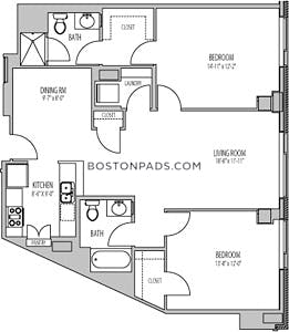 Cambridge 2 Bed  Bath CAMBRIDGE  Kendall Square - $5,622