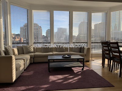 Back Bay 3 Beds 3 Baths Boston - $7,200