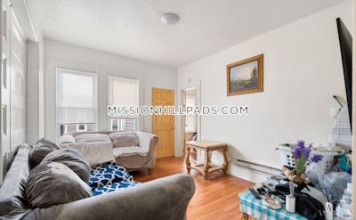 Mission Hill Apartment for rent 4 Bedrooms 1 Bath Boston - $5,000