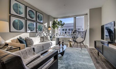 Seaport/waterfront 2 Beds 1 Bath Boston - $6,579 No Fee