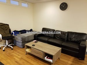 Brookline Apartment for rent 3 Bedrooms 1 Bath Boston University - $3,975