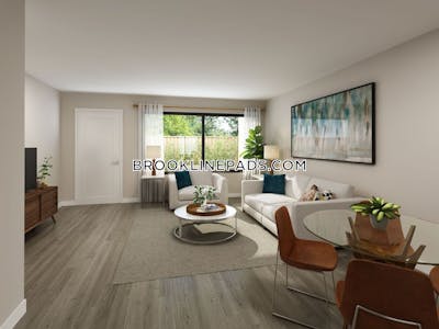 Brookline Apartment for rent 1 Bedroom 1 Bath  Brookline Village - $3,300
