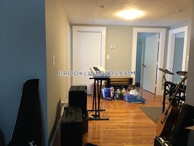 Brookline Apartment for rent 6 Bedrooms 4 Baths  Coolidge Corner - $6,500