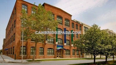 Cambridge 1 Bed 1 Bath CAMBRIDGE  Kendall Square - $3,440 No Fee
