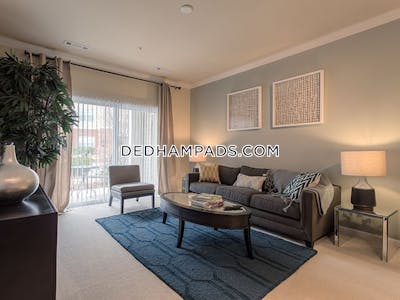Dedham Apartment for rent 1 Bedroom 1 Bath - $3,208