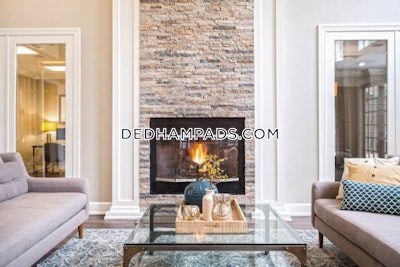 Dedham Apartment for rent 2 Bedrooms 2 Baths - $3,688 No Fee