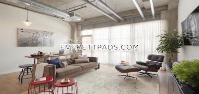 Everett 1 Bed 1 Bath - $3,095