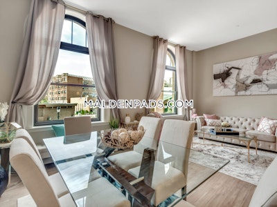 Malden Apartment for rent 2 Bedrooms 2 Baths - $5,060