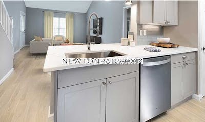 Newton Apartment for rent 2 Bedrooms 2 Baths  Newton Highlands - $9,096