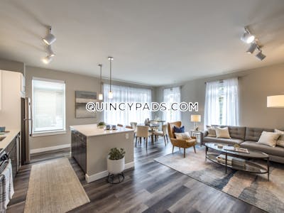 Quincy Apartment for rent 2 Bedrooms 2 Baths  South Quincy - $3,178