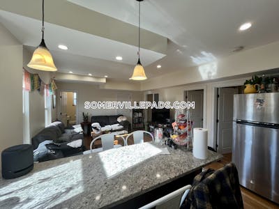 Somerville 4 Beds 1 Bath  Porter Square - $3,800