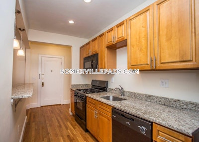 Somerville Apartment for rent Studio 1 Bath  Winter Hill - $2,250 No Fee