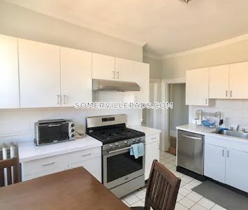 Somerville Apartment for rent 3 Bedrooms 1 Bath  West Somerville/ Teele Square - $3,750