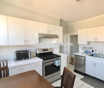 Somerville Apartment for rent 3 Bedrooms 1 Bath  West Somerville/ Teele Square - $3,750