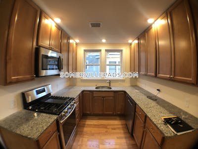 Somerville Apartment for rent 3 Bedrooms 2 Baths  Winter Hill - $3,600