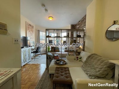 Beacon Hill Apartment for rent Studio 1 Bath Boston - $2,050 50% Fee
