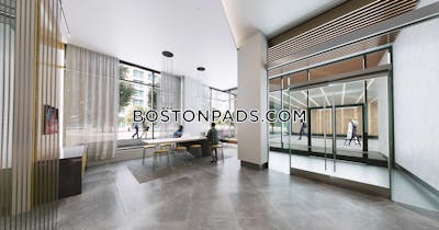 Seaport/waterfront Apartment for rent Studio 1 Bath Boston - $3,367 No Fee