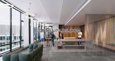 Seaport/waterfront Apartment for rent 2 Bedrooms 1 Bath Boston - $5,621 No Fee
