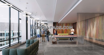 Seaport/waterfront 2 Beds 1 Bath Boston - $5,606 No Fee