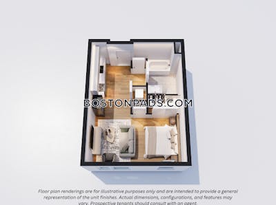 Brighton Apartment for rent Studio 1 Bath Boston - $3,200