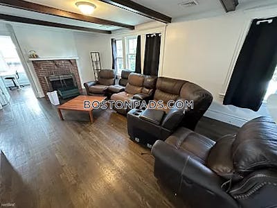 Newton 4 Beds 1 Bath  Newton Centre - $5,800