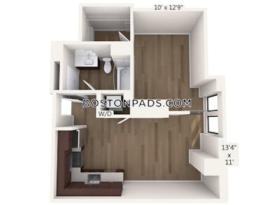 Downtown Apartment for rent 1 Bedroom 1 Bath Boston - $3,710