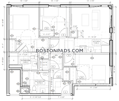 Allston Apartment for rent 3 Bedrooms 1 Bath Boston - $5,300 No Fee