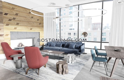 Seaport/waterfront 2 Beds 1 Bath Boston - $5,745 No Fee