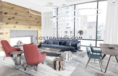 Seaport/waterfront 2 Beds 1 Bath Boston - $6,136 No Fee