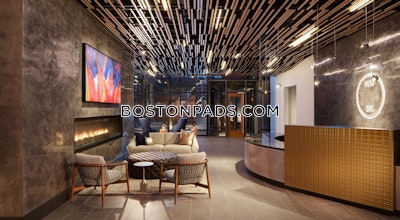 Seaport/waterfront 1 Bed 1 Bath Boston - $3,934