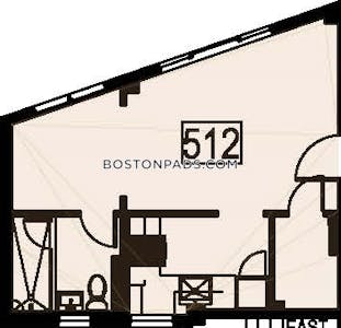 Cambridge Studio 1 baths in CAMBRIDGE  Harvard Square - $2,675 No Fee