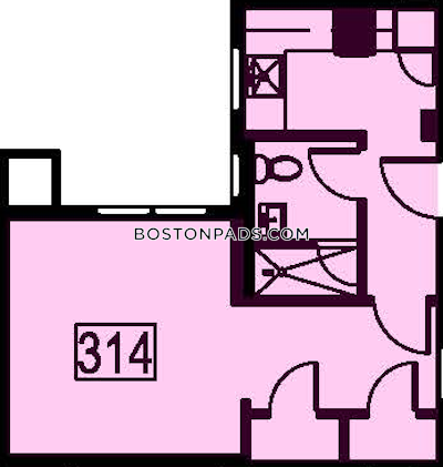 Cambridge Studio 1 baths in CAMBRIDGE  Harvard Square - $2,500 No Fee