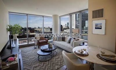 Seaport/waterfront Apartment for rent 3 Bedrooms 2 Baths Boston - $8,169