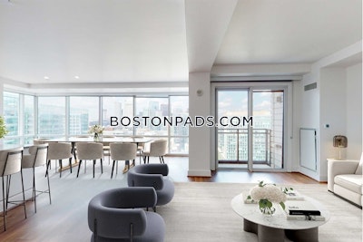 Seaport/waterfront Apartment for rent Studio 1 Bath Boston - $3,604 No Fee