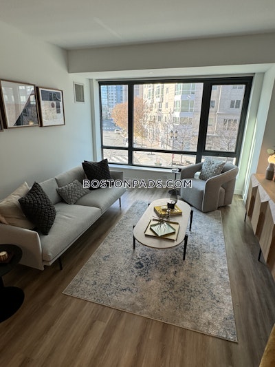 Seaport/waterfront 1 Bed 1 Bath Boston - $4,128 No Fee